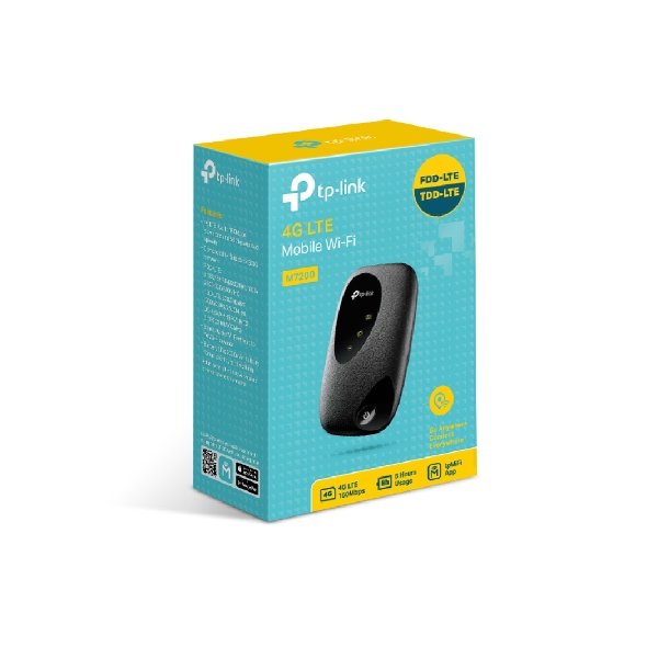 TP-Link M7200 150MBPS 4G LTE Sim Suppoted Pocket Router