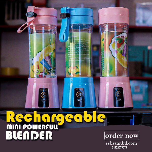 Mini Rechargeable portable blender